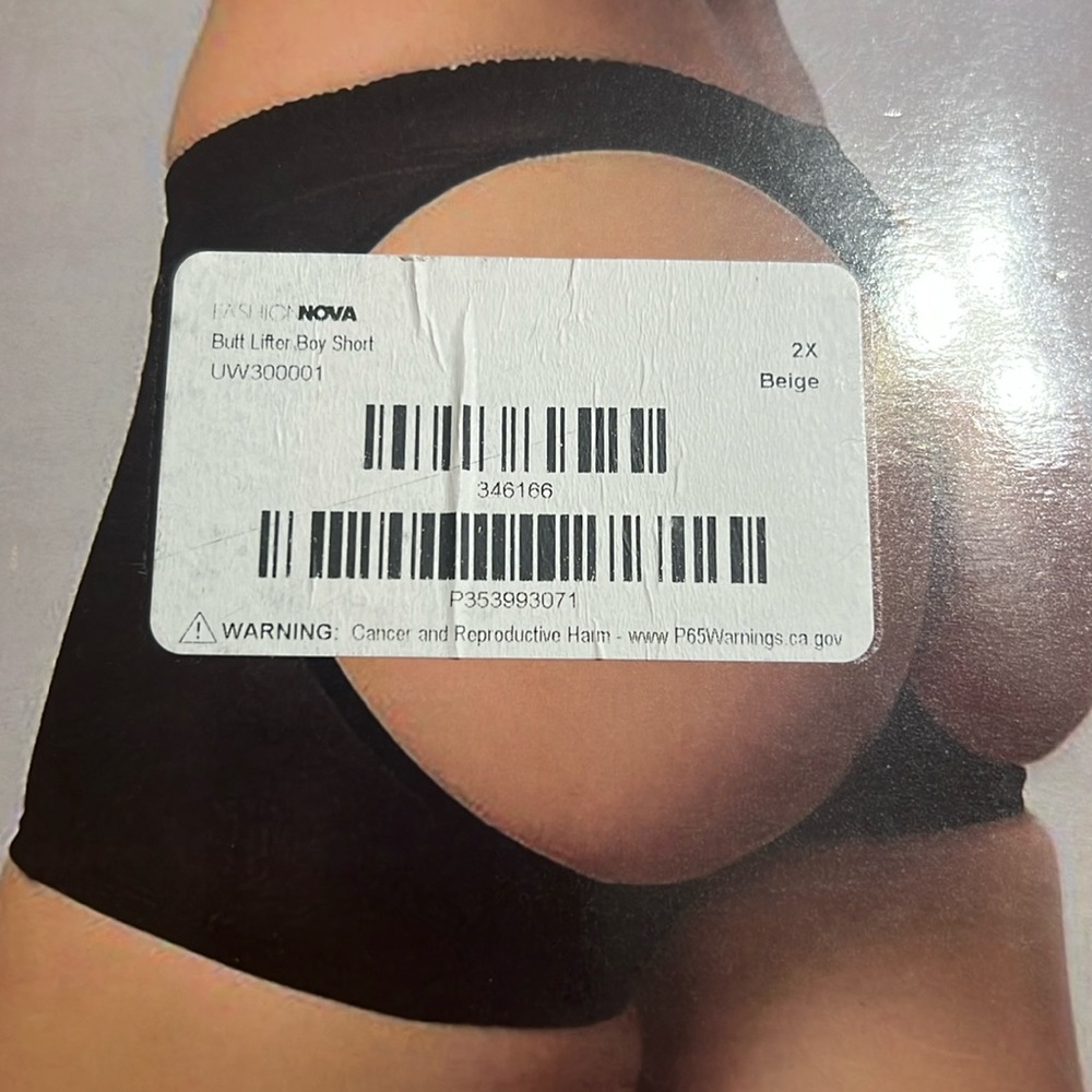 Butt Lifter Boy Short by Fashion Nova